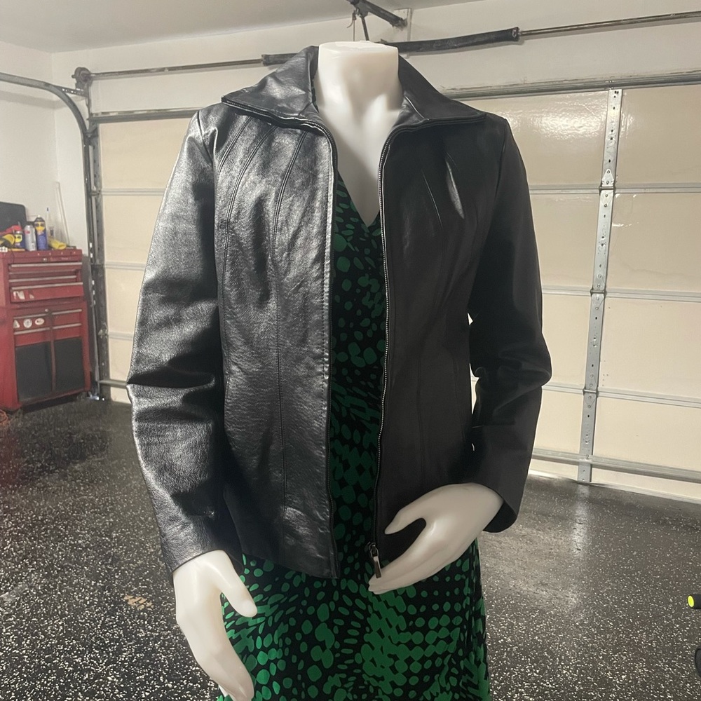 Leather Jacket East 5th - Picture 6 of 6